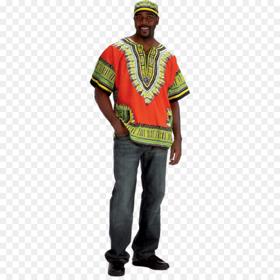 Camiseta，Dashiki PNG