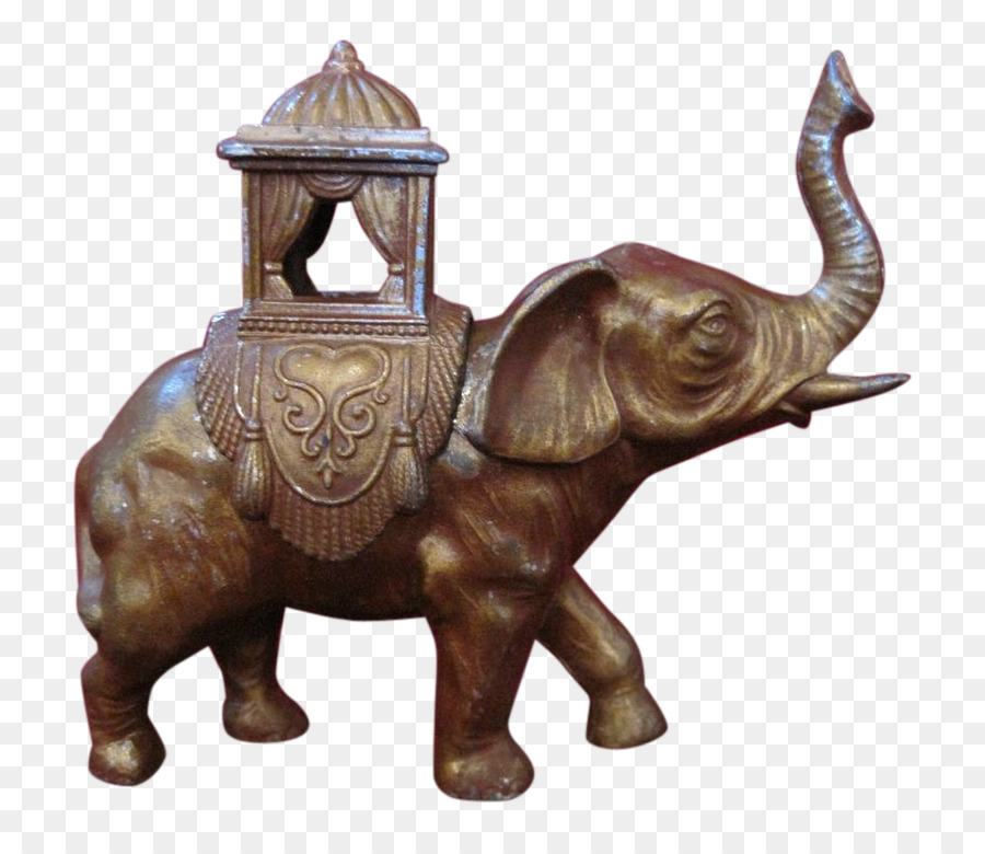 Estatua Del Elefante，Ornamento PNG