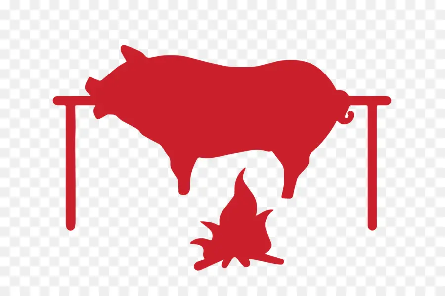 Asado De Cerdo Rojo，Parilla PNG