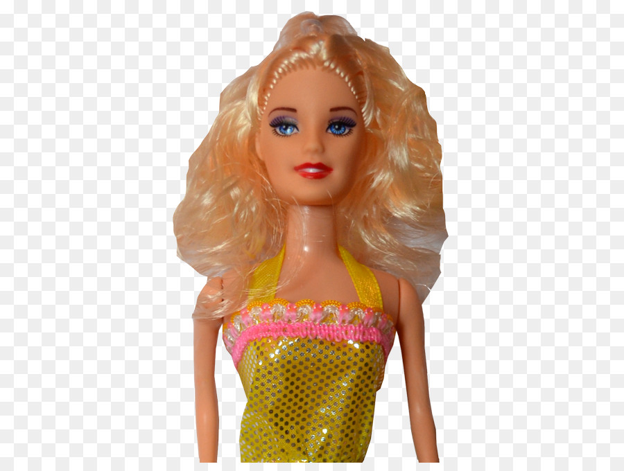 Barbie，Pelo Largo PNG