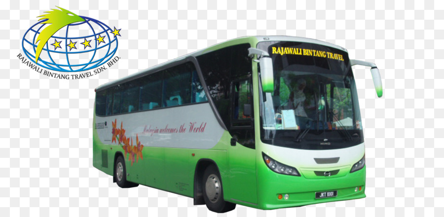 Rajawali Bintang Viajar，Autobús PNG