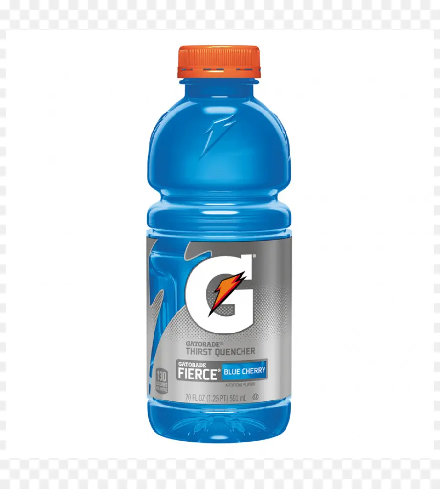 Gatorade Azul，Botella PNG