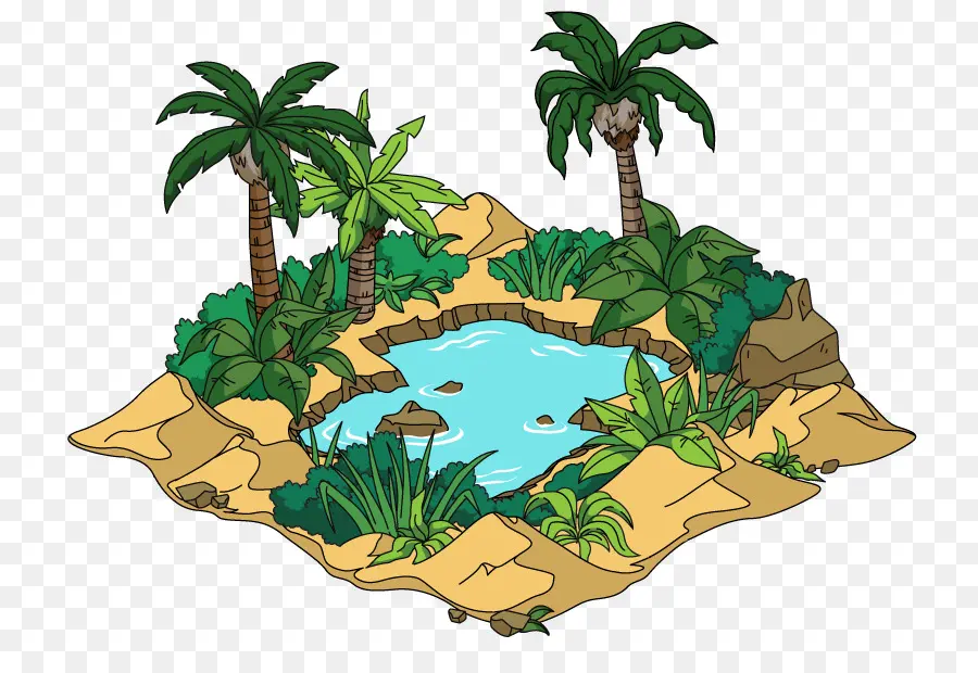 Oasis，Sahara PNG