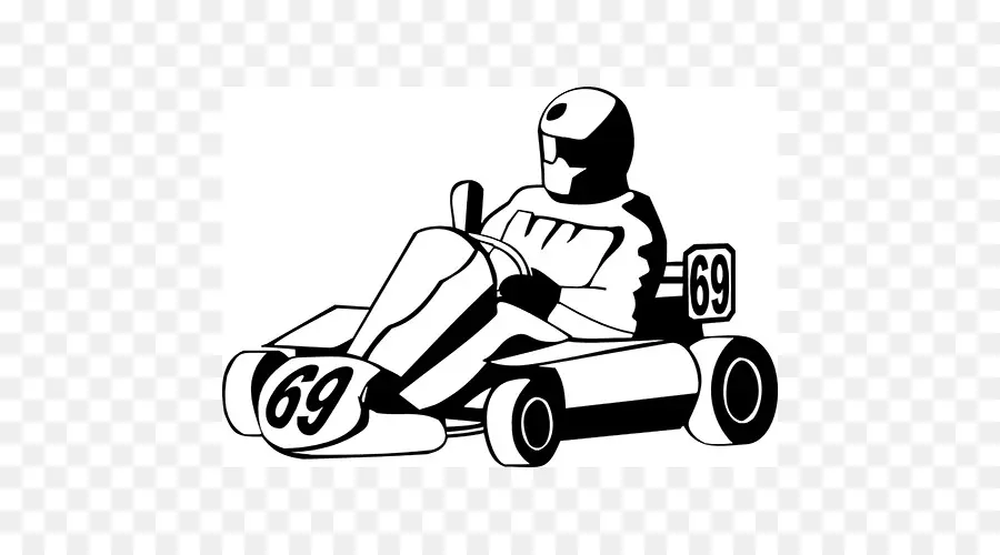 Gokart，Carreras De Kart PNG