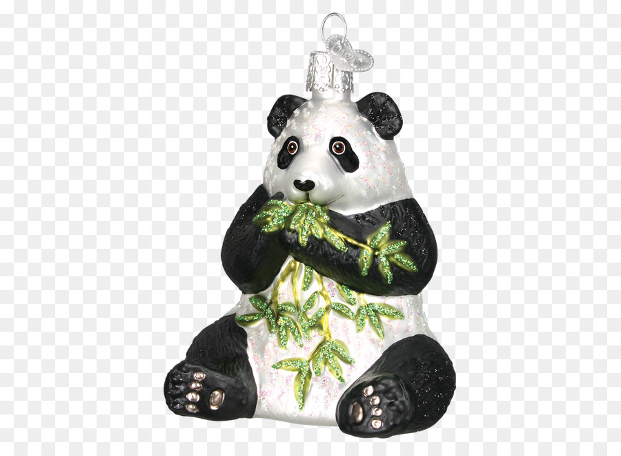 Panda Gigante，Decoración Navideña PNG