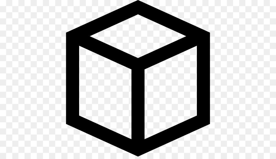 Cubo 3d，Geometría PNG