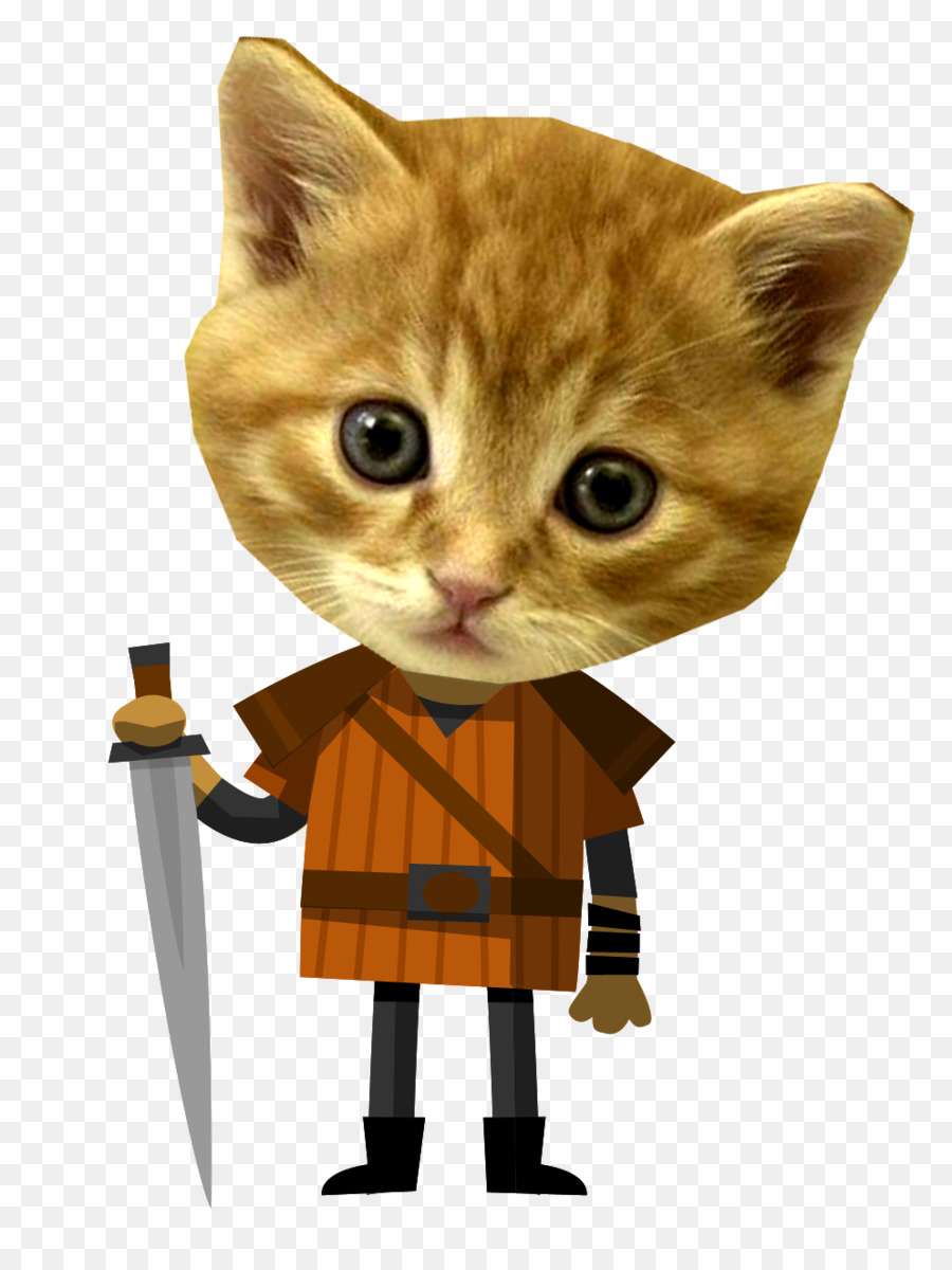 Gato Con Armadura，Gatito PNG