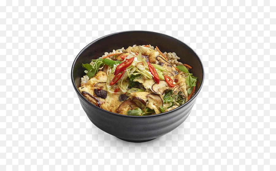 Doble De Carne De Cerdo Cocinado，Donburi PNG