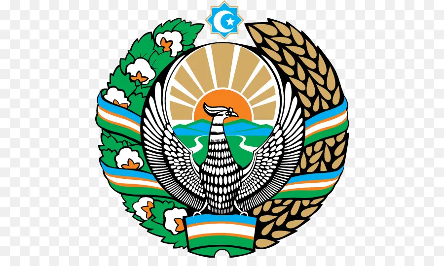 Emblema De Uzbekistán，Tacón PNG
