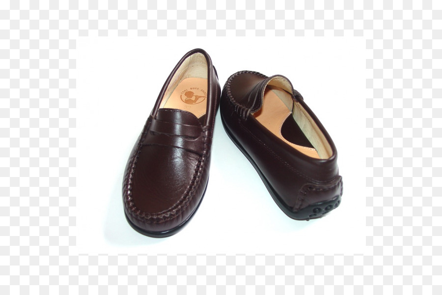 Slipon Zapato，De Cuero PNG