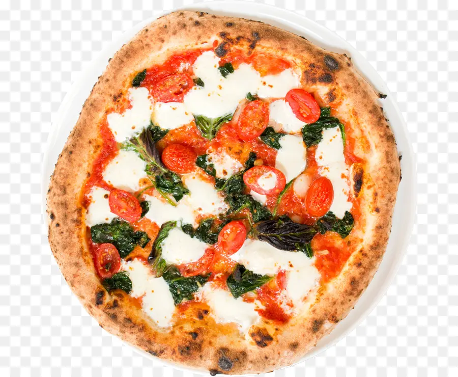 Pizza Siciliana，Auténtica Pizza Napolitana PNG