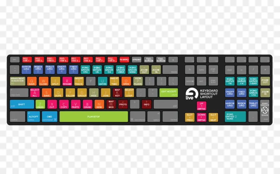 Teclado De La Computadora，Ableton Live PNG