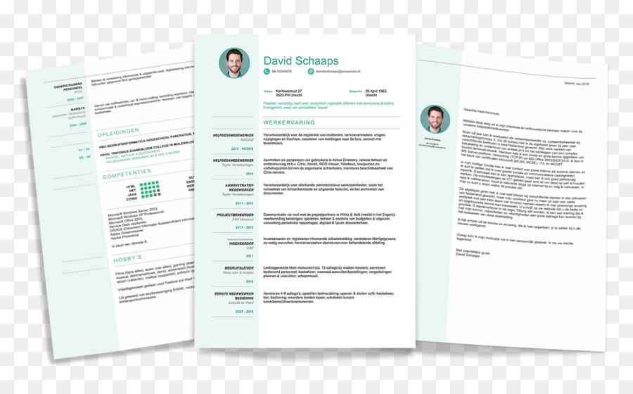 Curriculum Vitae，Nl PNG