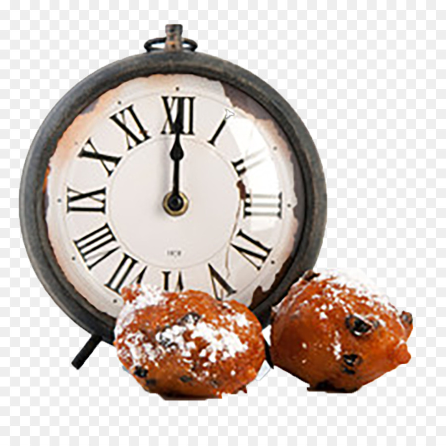 Oliebol，Reloj PNG