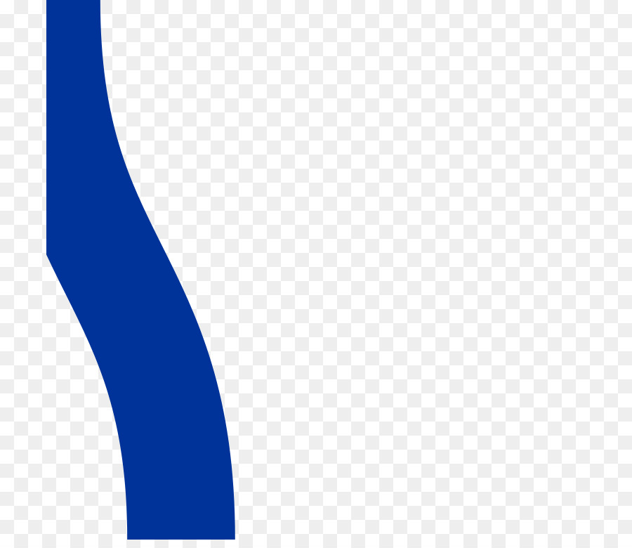 Línea Azul，Horizontal PNG