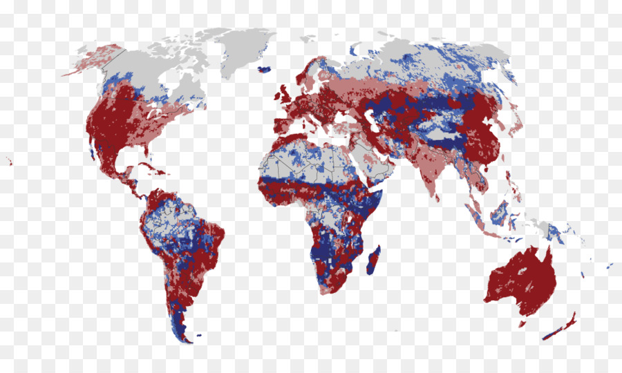 Mapa Mundial，Continentes PNG