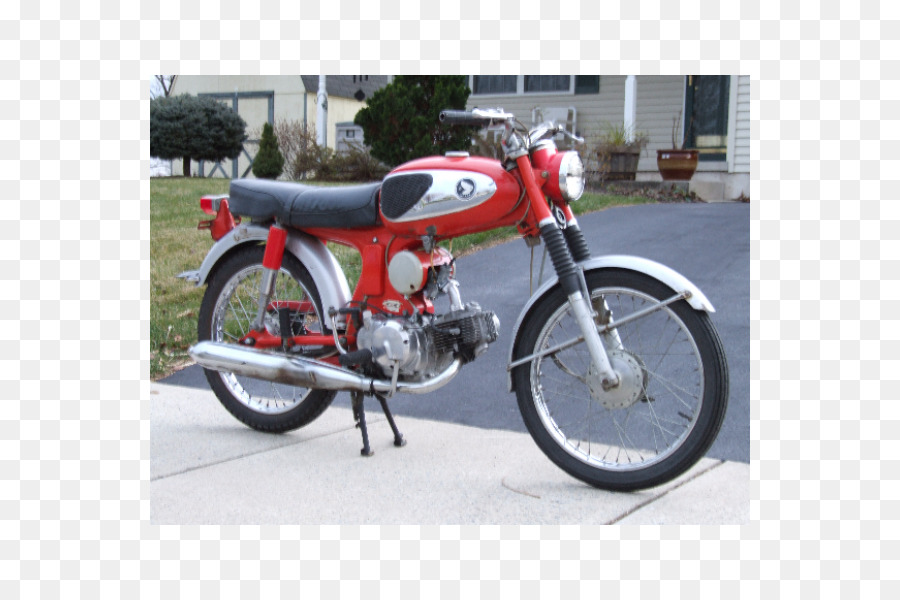 Ciclomotor，Honda PNG
