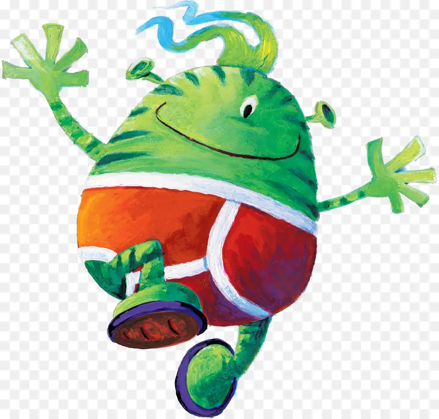 Monstruo Verde，Dibujos Animados PNG