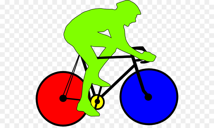 Ciclista，Bicicleta PNG