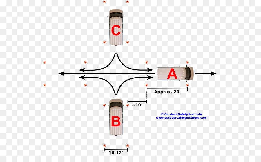 Examen De Conducir，Cono PNG