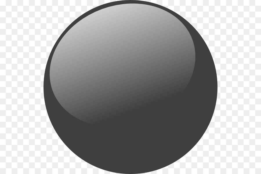 Esfera Negra，Pelota PNG