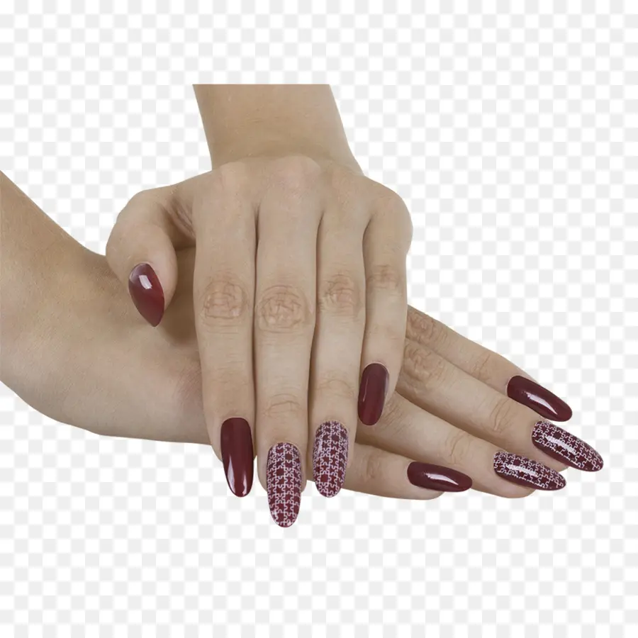 Arte De Uñas，Manos PNG