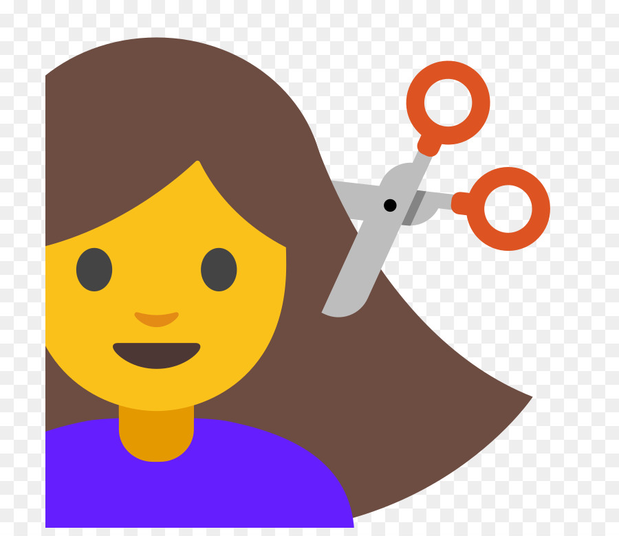 Emoji，Cabello PNG