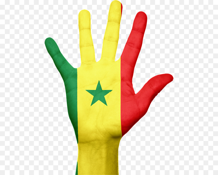 Senegal，Bandera De Senegal PNG