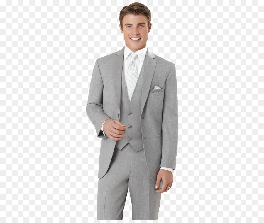 Traje Gris，Hombre PNG