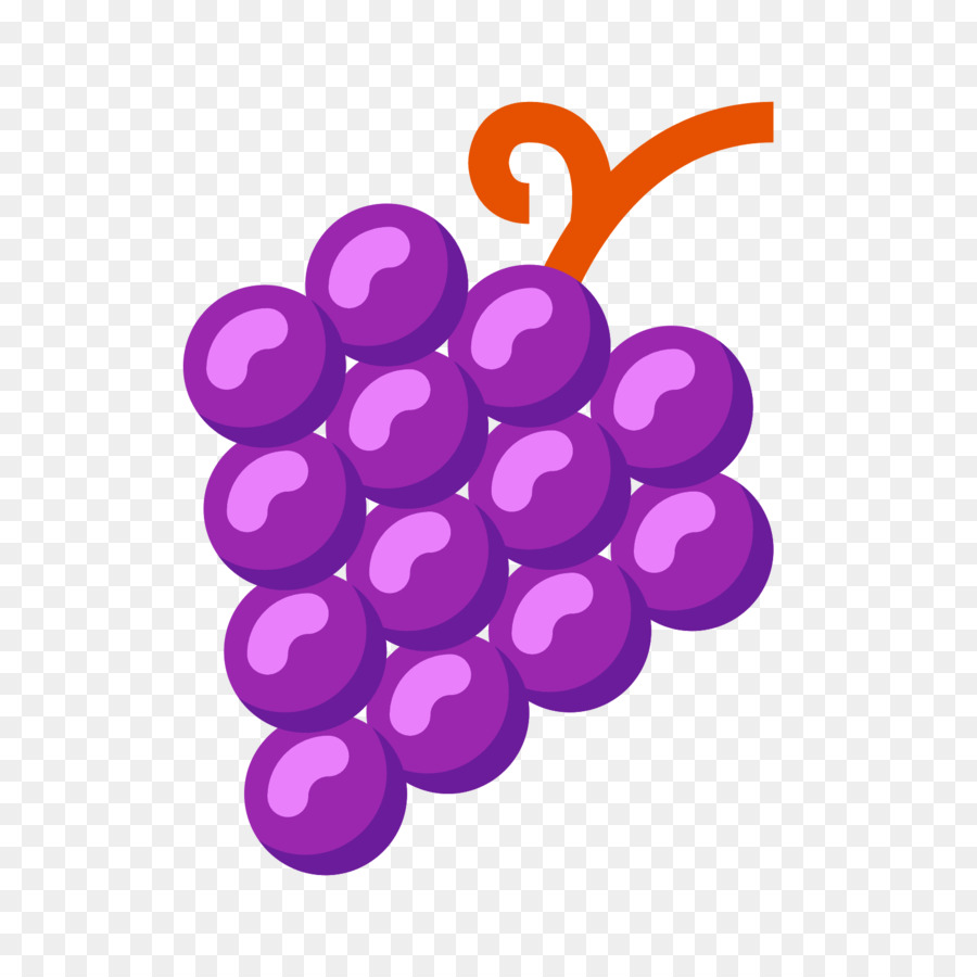 Uvas Moradas，Hojas PNG