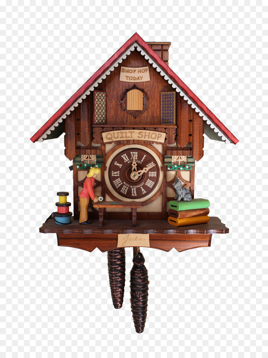 Reloj De Cuco，De Madera PNG