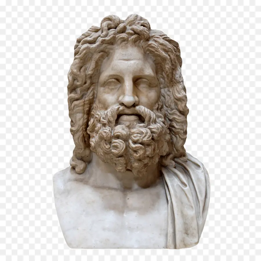 Zeus，La Estatua De Zeus En Olimpia PNG