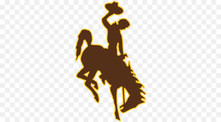 La Universidad De Wyoming，Wyoming Cowboys Fútbol PNG