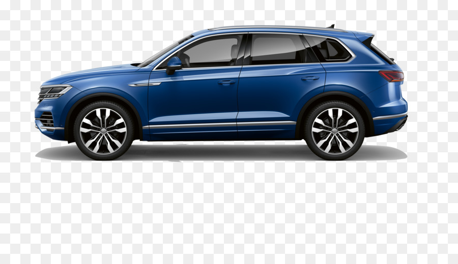 Vehículo Utilitario Deportivo，Volkswagen Touareg PNG