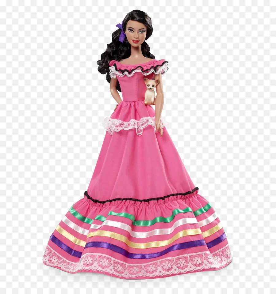 Barbie，Muñeca PNG