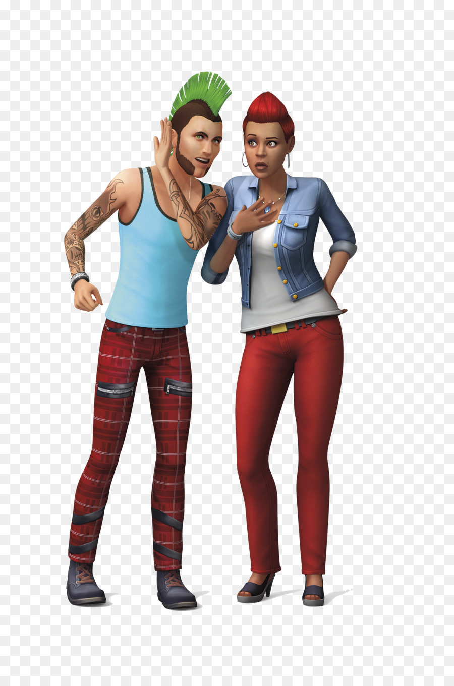 Los Sims 4 De Ponerse A Trabajar，Los Sims 4 Refugio Al Aire Libre PNG