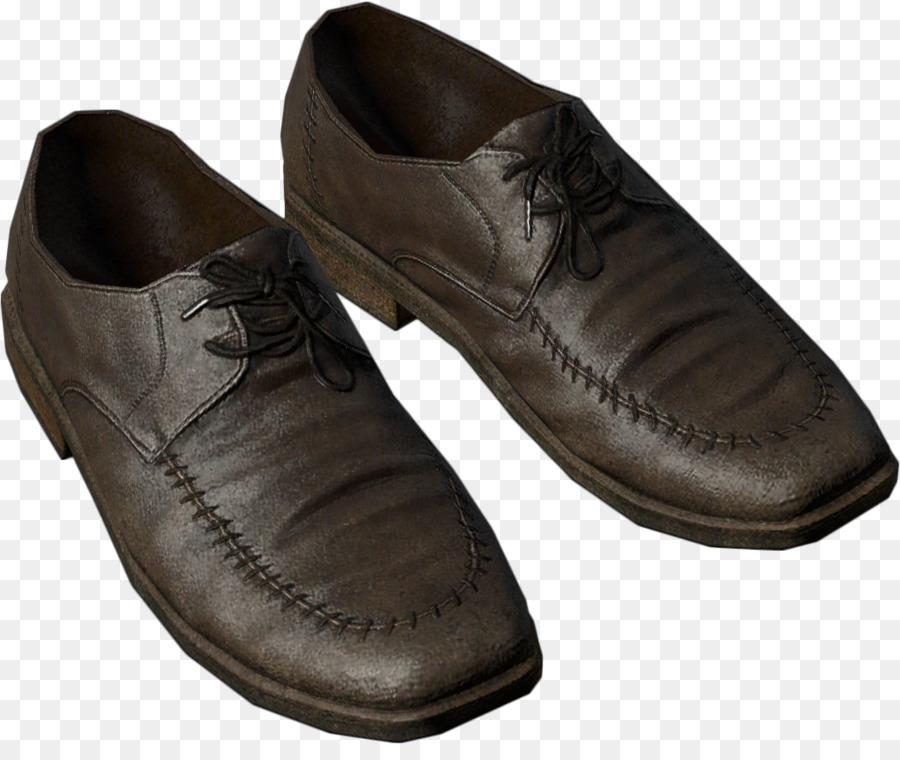 Zapato，De Cuero PNG