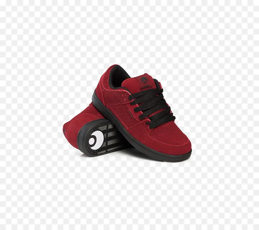 Zapatillas Rojas，Zapatos PNG