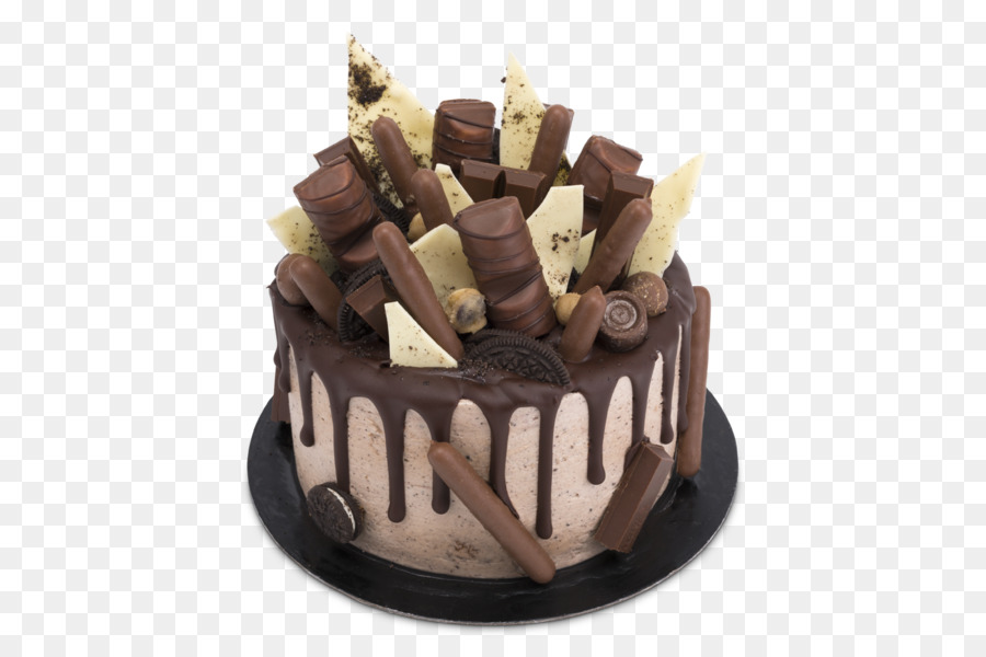 Pastel De Chocolate，Postre PNG