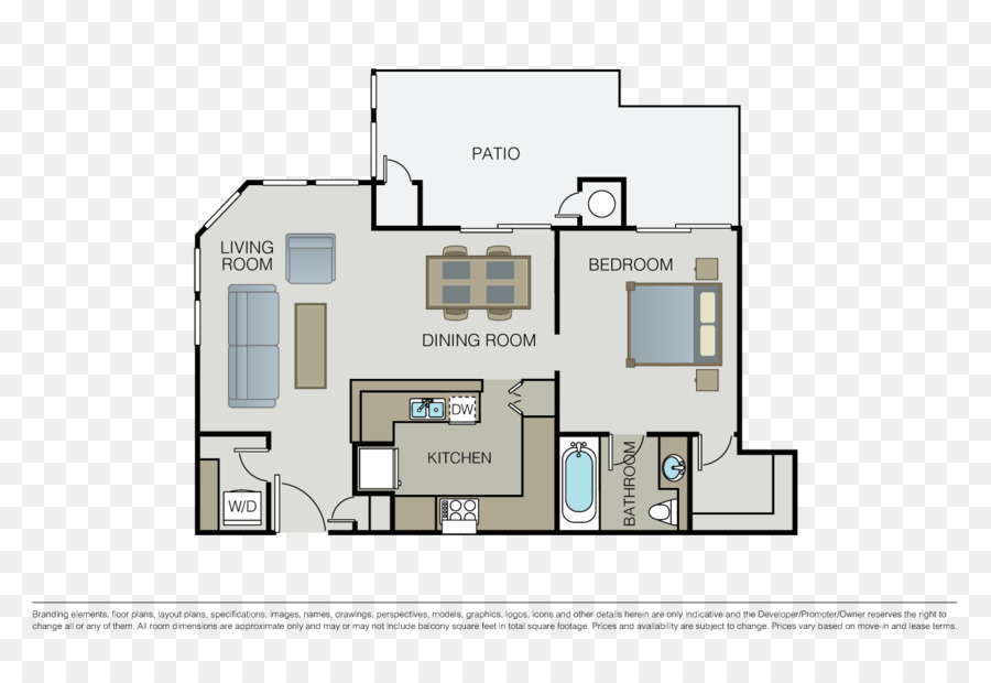 Miracle Mile Apartments，Apartamento PNG