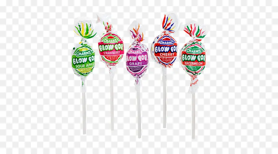 Chupete，Charms Blow Pops PNG
