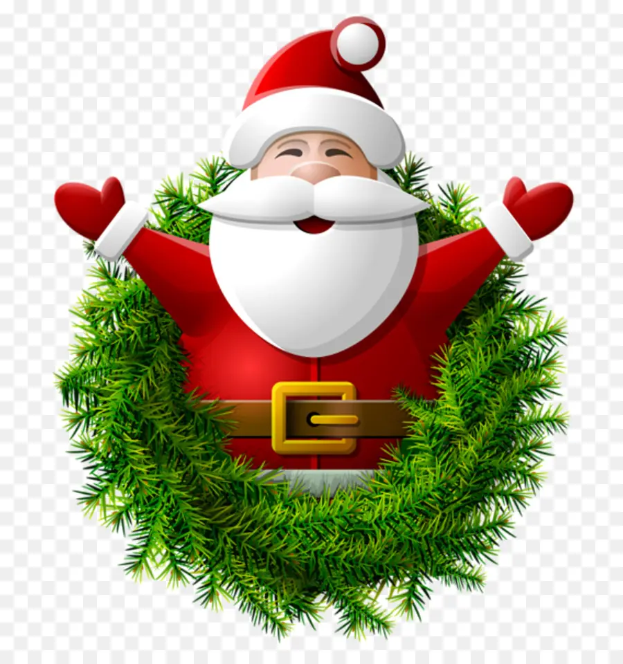 Santa Claus，La Navidad PNG