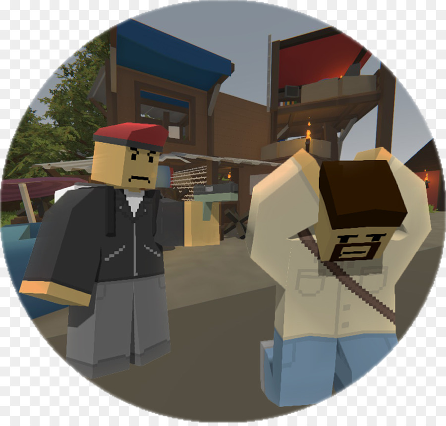 Unturned，Los Servidores De Un Ordenador PNG