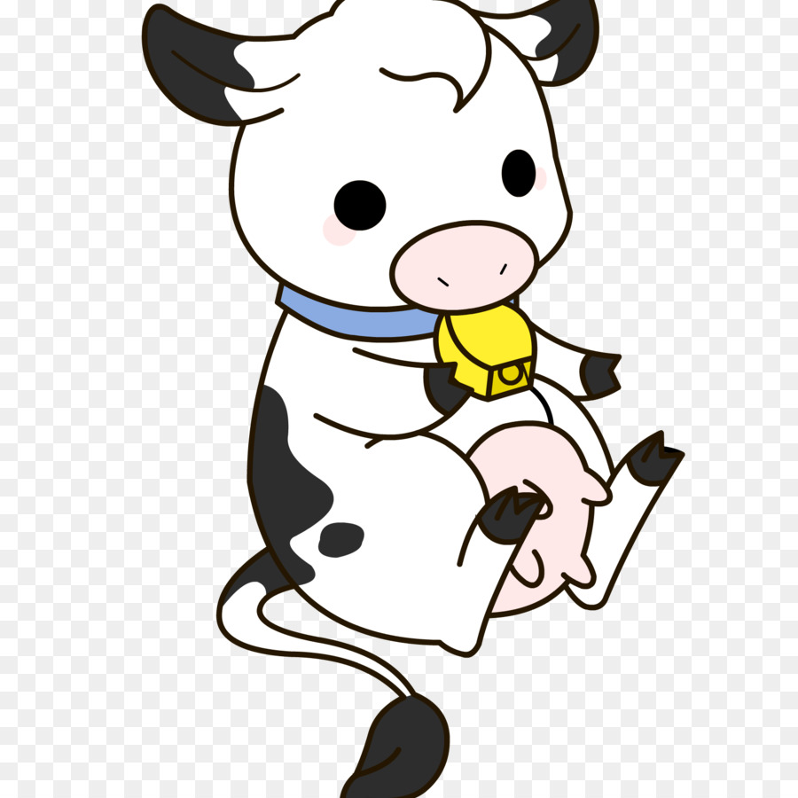 Vaca，Dibujos Animados PNG