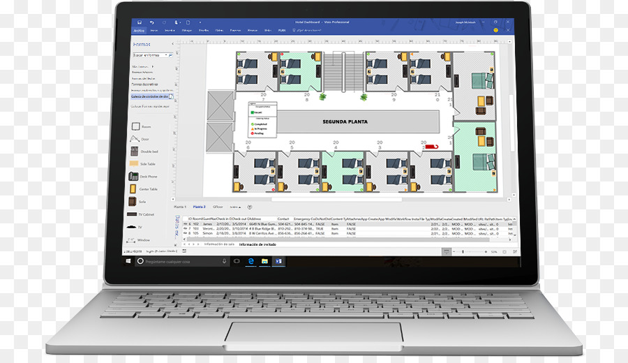 Microsoft Visio，Diagrama De PNG