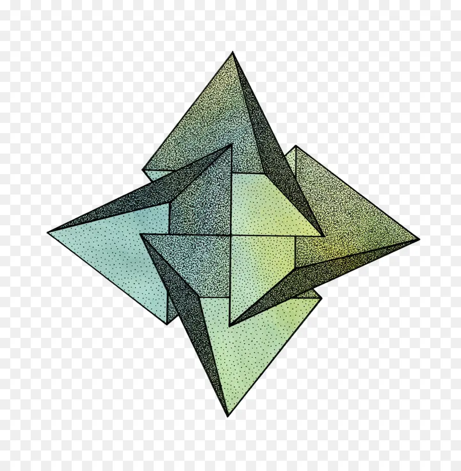 Forma Geométrica，Triangulos PNG