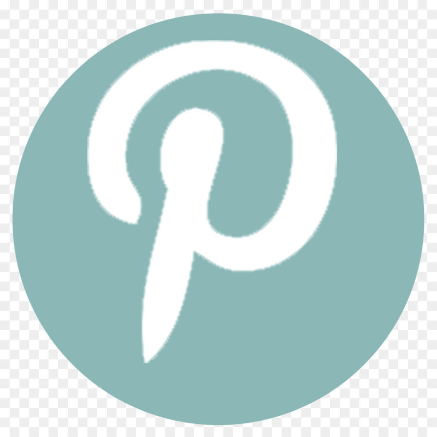 Logotipo De Pinterest，Redes Sociales PNG