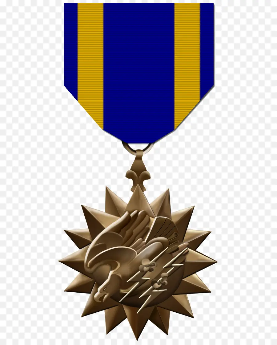 Estados Unidos，Medalla Del Aire PNG
