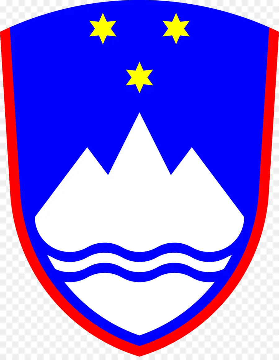 Escudo De Armas De Eslovenia，Montañas PNG