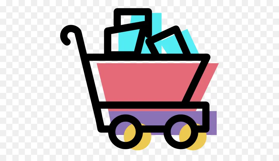 Carro De La Compra，Comestibles PNG